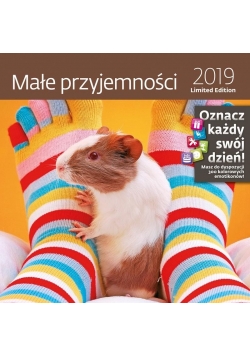 Kalendarz 2019 30x30 Małe.. Limited Edition HELMA