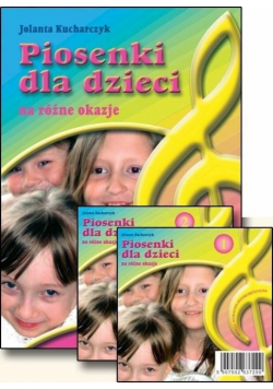 Piosenki dla dzieci... ksiażka bez CD