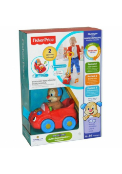 Fisher-Price Autko Szczeniaczka - Pchaczek