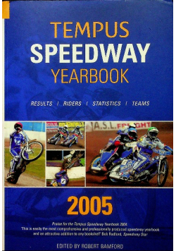 Tempus Speedway Yearbook 2005