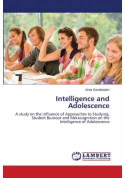 Intelligence and Adolescence