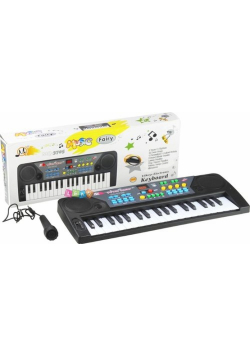 Organy Keyboard mq3705 37 klawiszy + mikrofon
