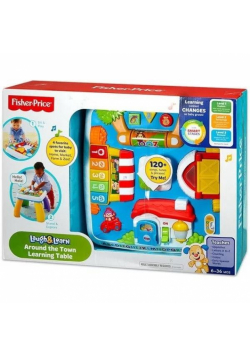Fisher Price. Stolik interaktywny