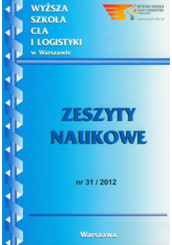 Zeszyty naukowe WSCiL 31/2012