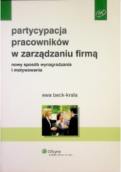 Partycypacja pracowników w zarządzaniu firmą