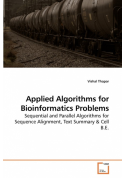 Applied Algorithms for Bioinformatics Problems