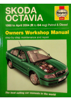 Skoda Octavia Petrol & Diesel (98 - Apr 04)