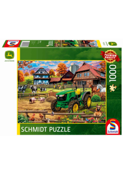 Puzzle 1000 PQ Traktor 5050E John Deere 112722