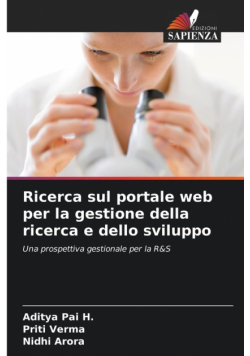 Ricerca sul portale web per la gestione della ricerca e dello sviluppo