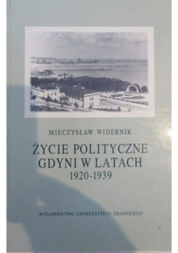 Życie polityczne Gdyni w latach 1920  1939