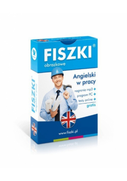 Fiszki obrazkowe Angielski w pracy