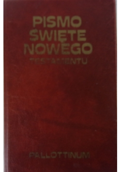 Pismo Święte Nowego Testamentu