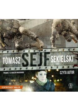 Sekielski Tomasz - Sejf, Audiobook