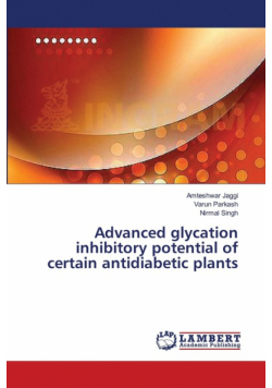 Advanced glycation inhibitory potential of certain antidiabetic plants