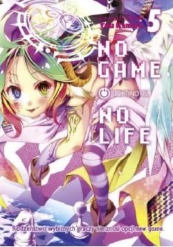 No Game No Life. Light Novel. Tom 5