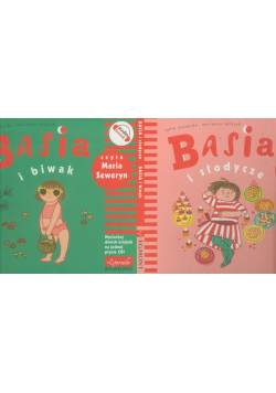 Basia i słodycze Basia i biwak, Audiobook