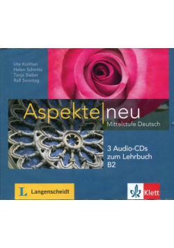 Aspekte Neu B2 CD audio do podręcznika