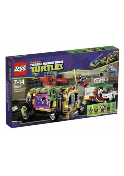 Lego Wojownicze Żółwie Ninja. Pościg uliczny