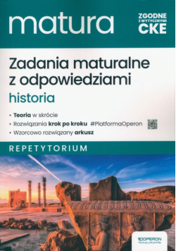 Zadania maturalne z odpowiedziami Matura 2025 Historia Repetytorium