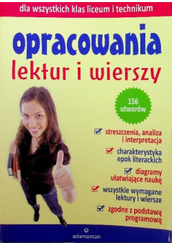 Opracowania lektur i wierszy