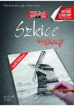 Inspiracje Szkice A4 20 arkuszy