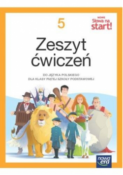 Język polski Słowa na start! NEON zeszyt ćwiczeń dla klasy 5 szkoły podstawowej EDYCJA 2024-2026