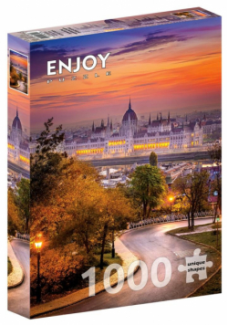 Puzzle 1000 Parlament w Budapeszcie, Węgry