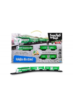 Kolejka dla dzieci Toys For Boys