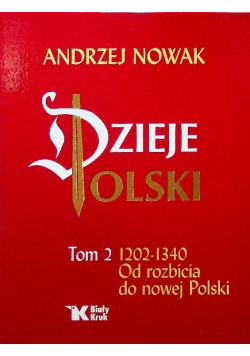 Dzieje Polski Tom 2 1202 - 1340 Od rozbicia do nowej Polski