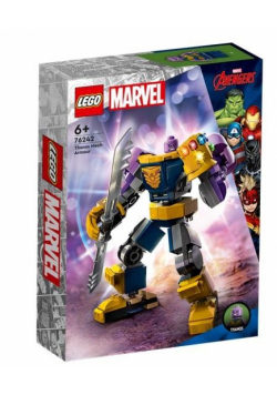 LEGO(R) SUPER HEROES 76242 (4szt) Mechaniczna zbroja