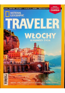National Geographic Traveler nr 5 / 22 Włochy