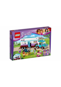 Lego Friends Przyczepa lecznicza dla koni