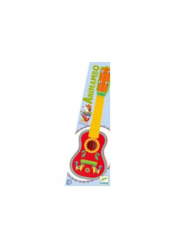Drewniana gitara