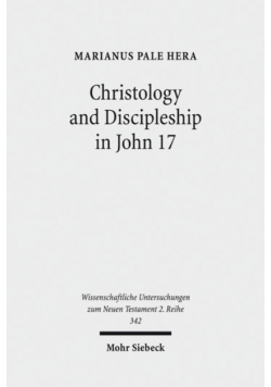 Christology and Discipleship in John 17