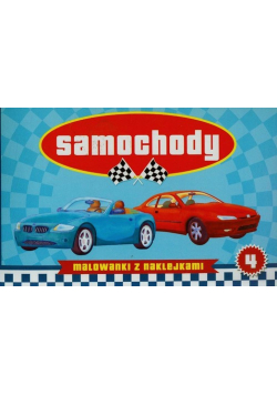 Samochody Naklejki 4