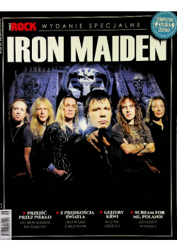 Teraz Rock  nr 3 / 21 Iron Maiden
