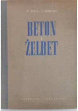 Beton i żelbet