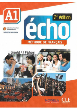 Echo A1 Podręcznik z płytą CD wersja wieloletnia