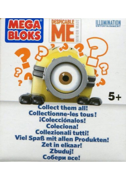Mega Bloks Minionki figurka seria 2 CNT40