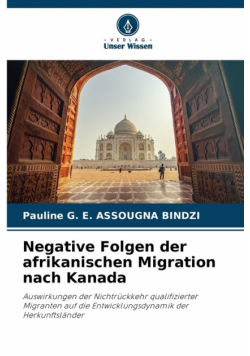 Negative Folgen der afrikanischen Migration nach Kanada
