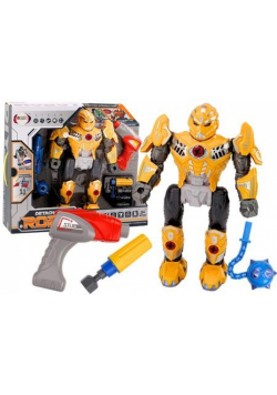 Robot do skręcania światła dźwięk żółty