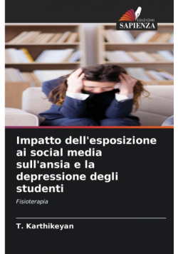 Impatto dell'esposizione ai social media sull'ansia e la depressione degli studenti