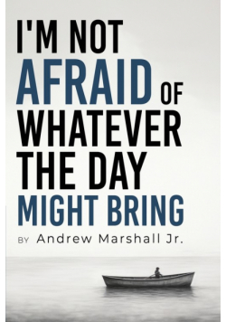 I'm Not Afraid Of Whatever The Day Might Bring