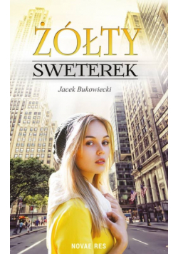 Żółty sweterek