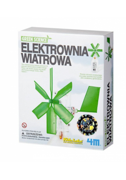 Green Science Elektrownia wiatrowa