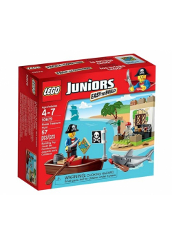 Lego Juniors Poszukiwanie skarbu piratów