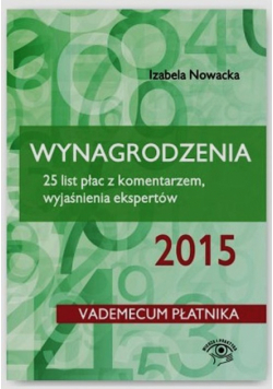 Wynagrodzenia 2015