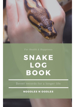 Snake Log Book