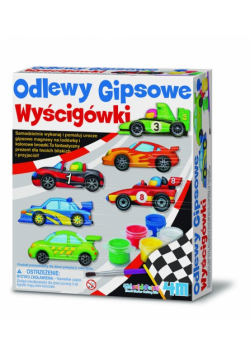 Wyścigówki Odlewy gipsowe
