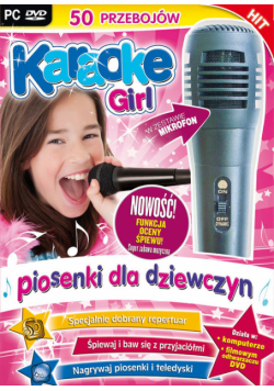 Karaoke Girl Piosenki Dla Dziewczyn nowa edycja z mikrofonem (PC-DVD)